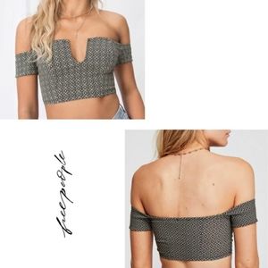 Free People crop top